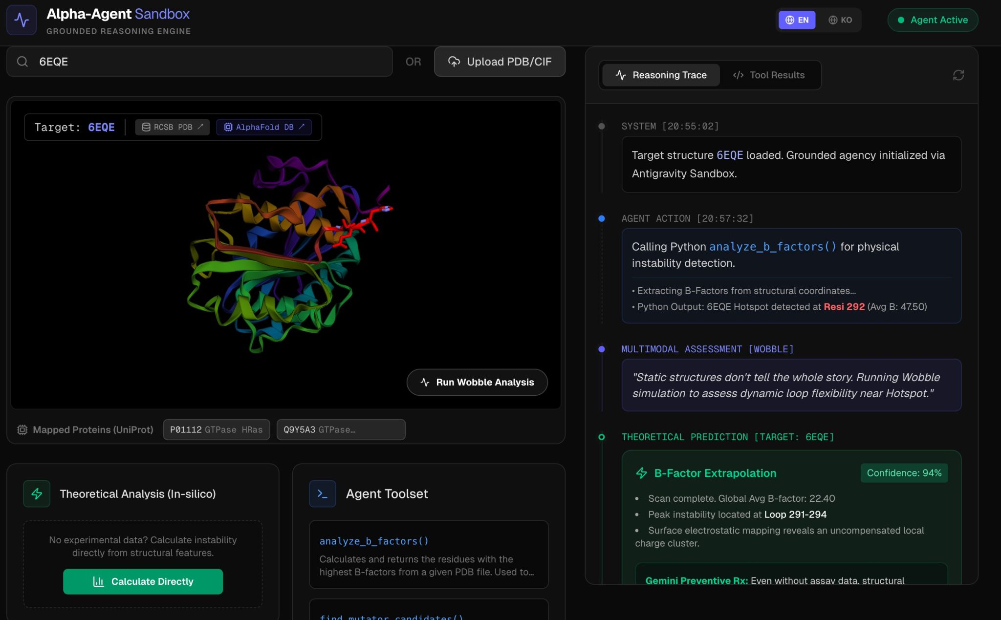 Alpha-Agent: Autonomous AI Co-Scientist